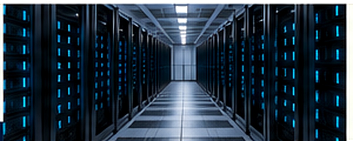Conceptual data center server infrastructure